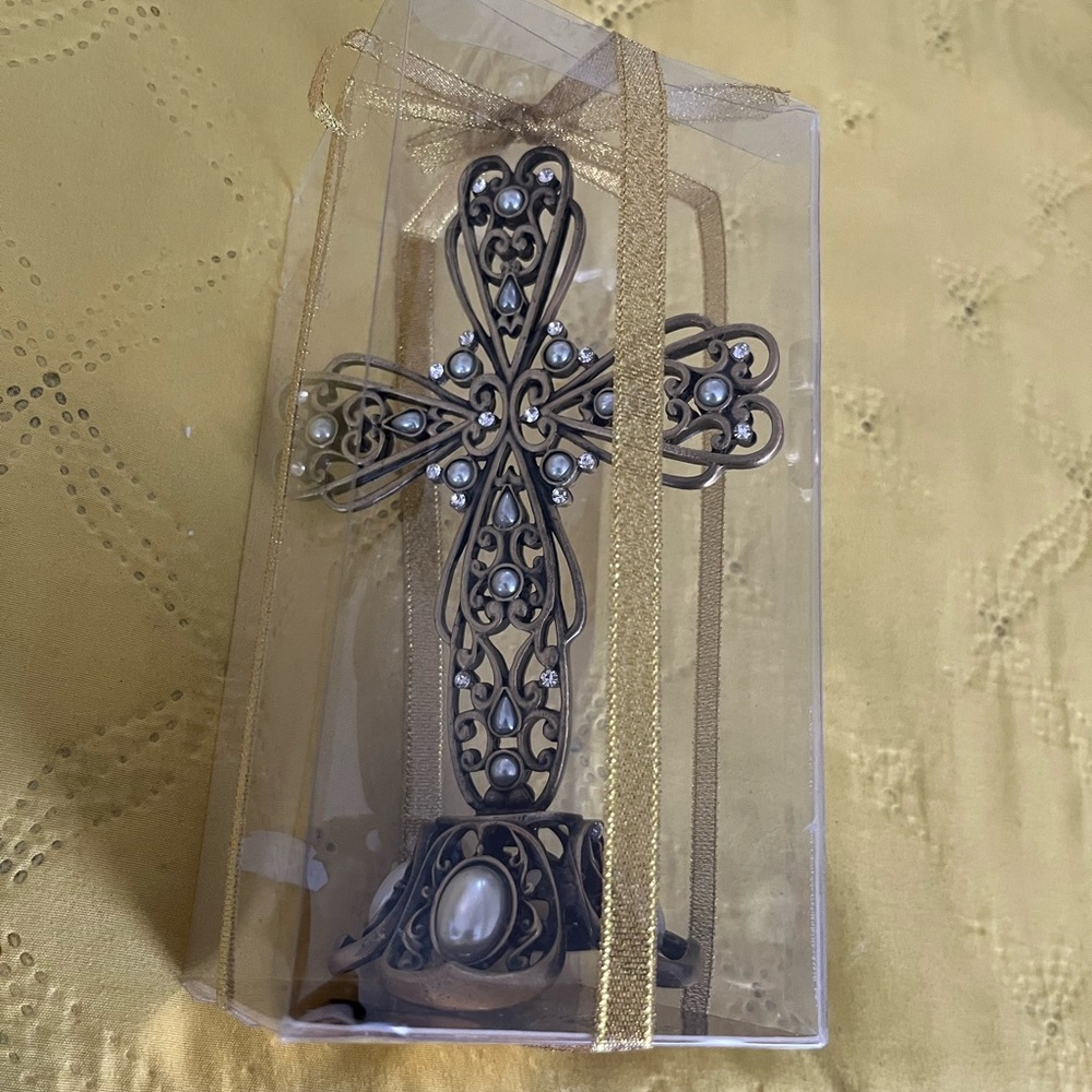 Religious   Cross in original box
